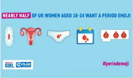 ¿Nuevos emojis de menstruación para WhatsApp?
