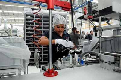 Administración de FDS capta en 3 años 3 mmdd de IED