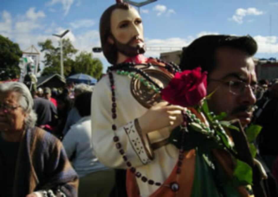 Visitan 8 mil personas capilla de San Judas