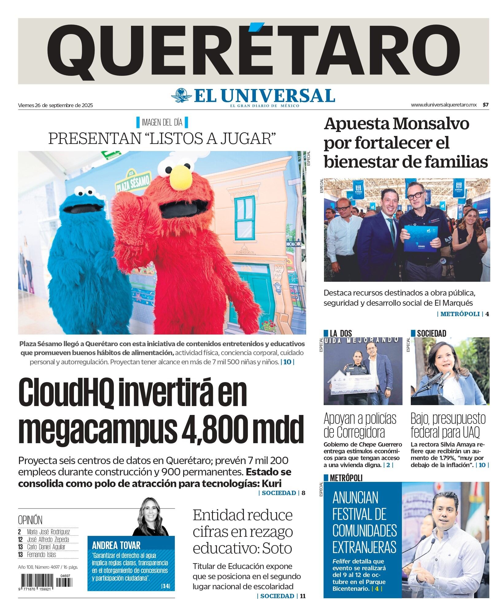 Foto: El Universal Querétaro