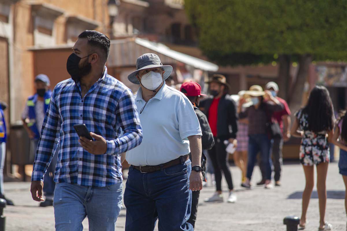 "La pandemia del Covid-19 no está controlada en Querétaro", alertan autoridades  