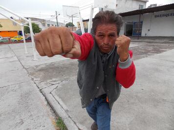 La Zorrita. Del cuadrilátero a franelero