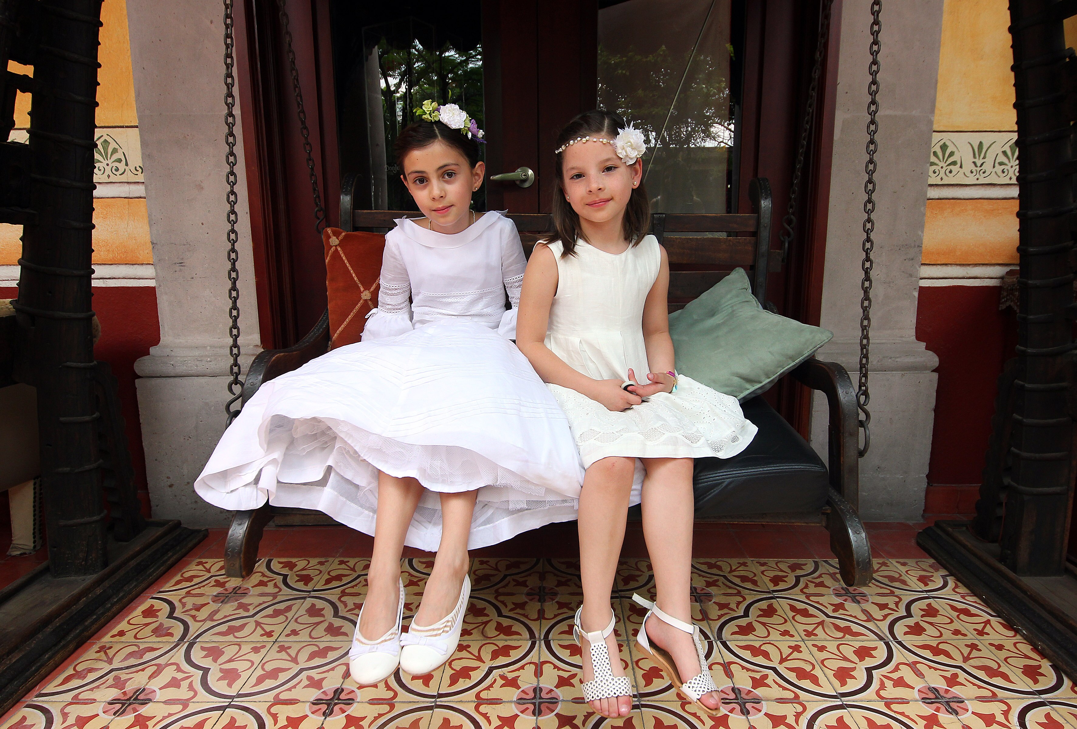 Primera Comunión de Camila y Julia