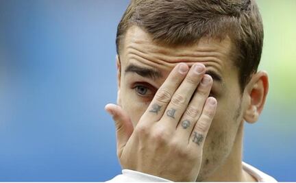 ¿Por qué Antoine Griezmann no celebró su gol ante Uruguay?