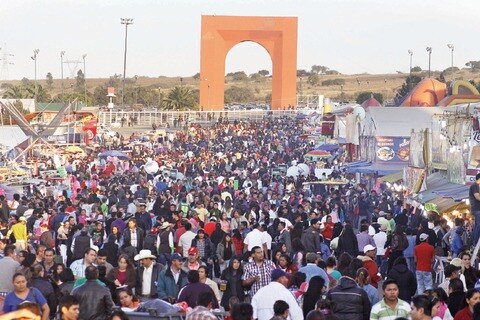 Esperan derrama de 100 mdp por feria