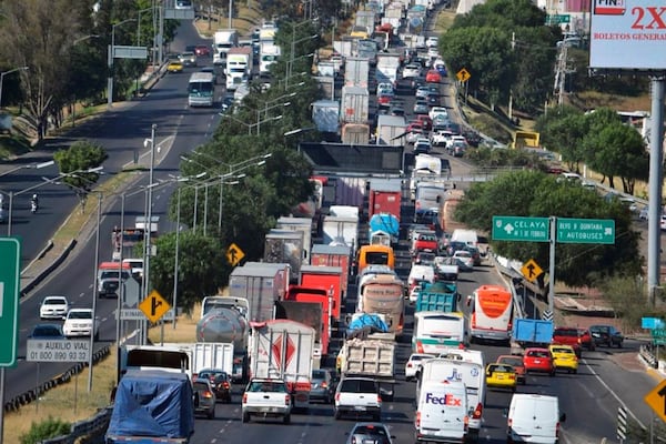 Iniciarán trabajos de mantenimiento en la autopista México-Querétaro 