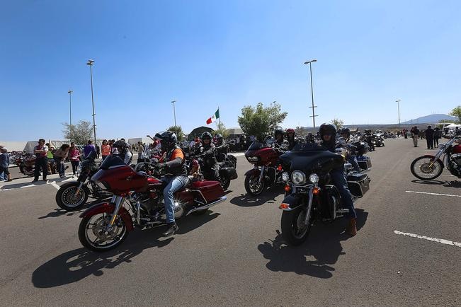 SSC retiene varias motocicletas por faltas al reglamento
