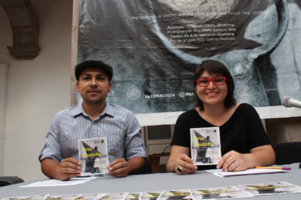 Alistan exposición de Modotti en Querétaro