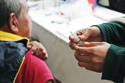 En Querétaro, se han aplicado 418 mil 559 dosis de la vacuna contra la Influenza. FOTO: ARCHIVO EL UNIVERSAL