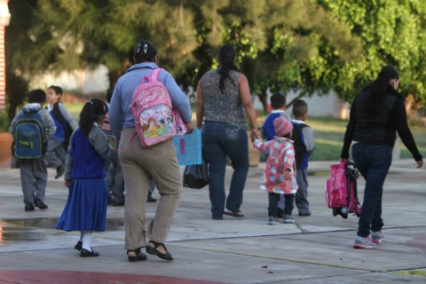 Aumentan escuelas de tiempo completo: SEP