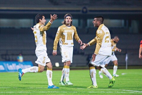 Pumas finalmente gana...