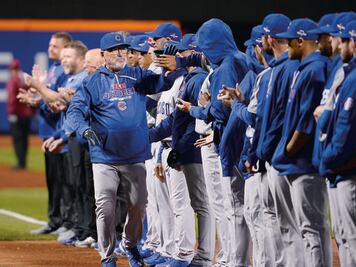 Motivan a los Cubs con tema de Rocky