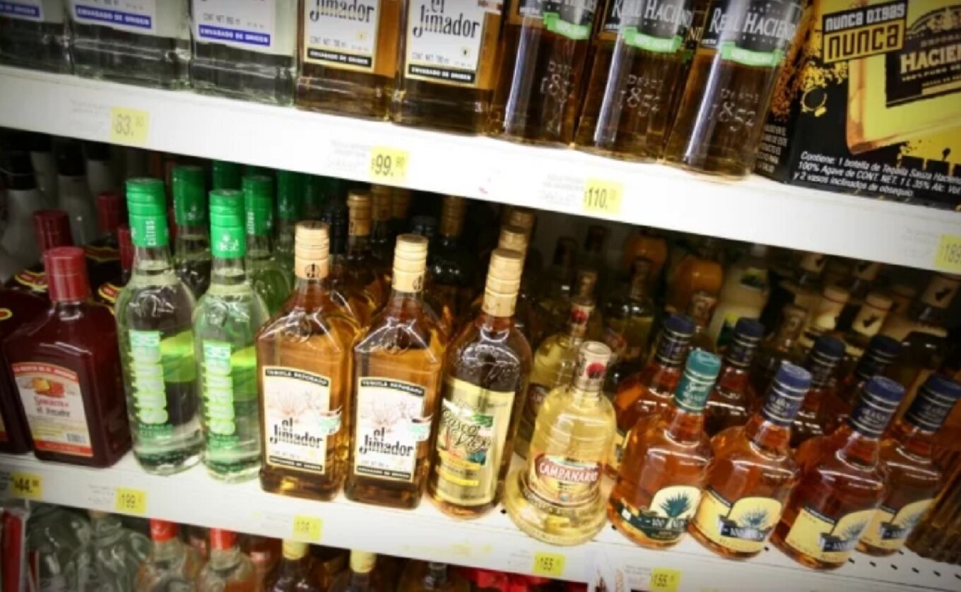 Pirata, cuatro de cada 10 tequilas vendidos: Profeco
