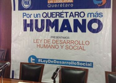 Presenta PAN ley de desarrollo social