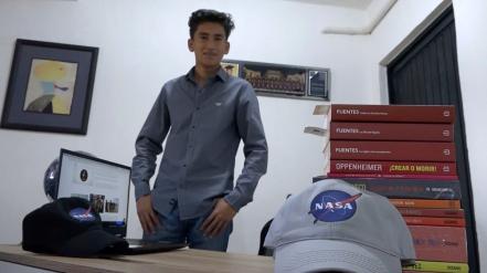 Con proyecto de dron para recolectar minerales en Marte, estudiante queretano va a la NASA