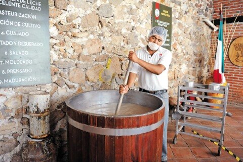 Fabricación de quesos tradicionales