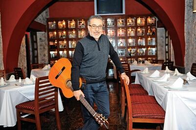 Compositores mexicanos de fiesta