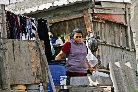 Sin educación, niños de Las Margaritas