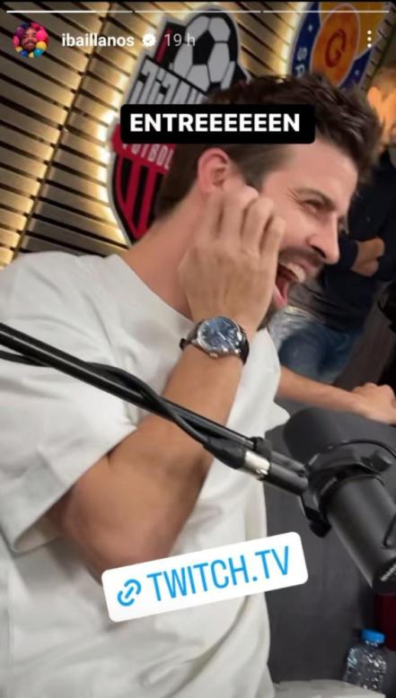Piqué es exhibido por su nueva mentira con los relojes Casio
