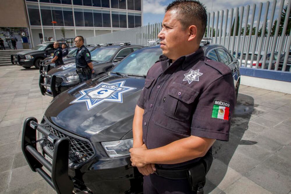 Seguridad. La policía atendió los llamados de alerta de la ciudadanía en el municipio de Corregidora. (OBTURE PRESS)