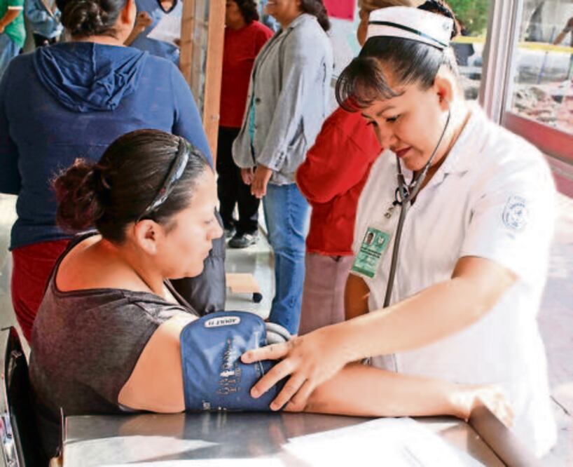 IMSS y el ISSSTE se unen contra los infartos