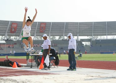 Cuatro queretanos en top ten de atletismo
