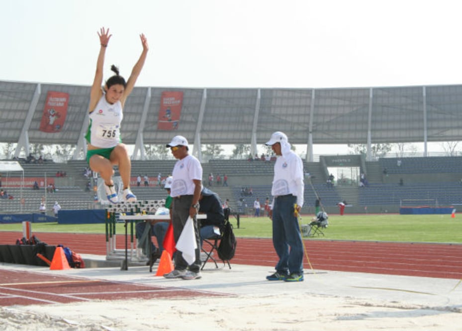 Cuatro queretanos en top ten de atletismo