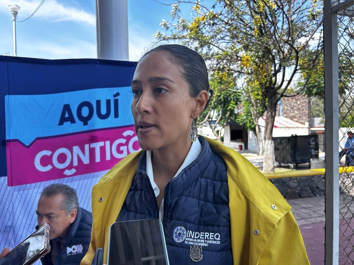 “Atletas sí pueden entrenar en Indereq”