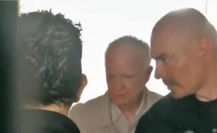 Ex gobernador Andrés Granier llega a su casa, donde continuará proceso penal