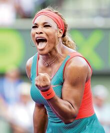 Positivo debut de Serena