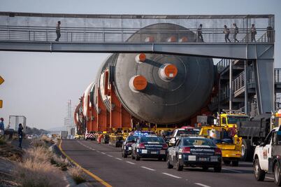 Sin fecha sobre paso de las megacalderas