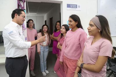 En Corregidora, anuncian estudios gratuitos para la prevención del cáncer de mama y cervicouterino