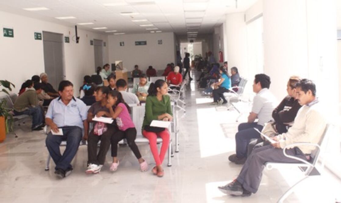 IMSS planea hospital para cubrir demanda 