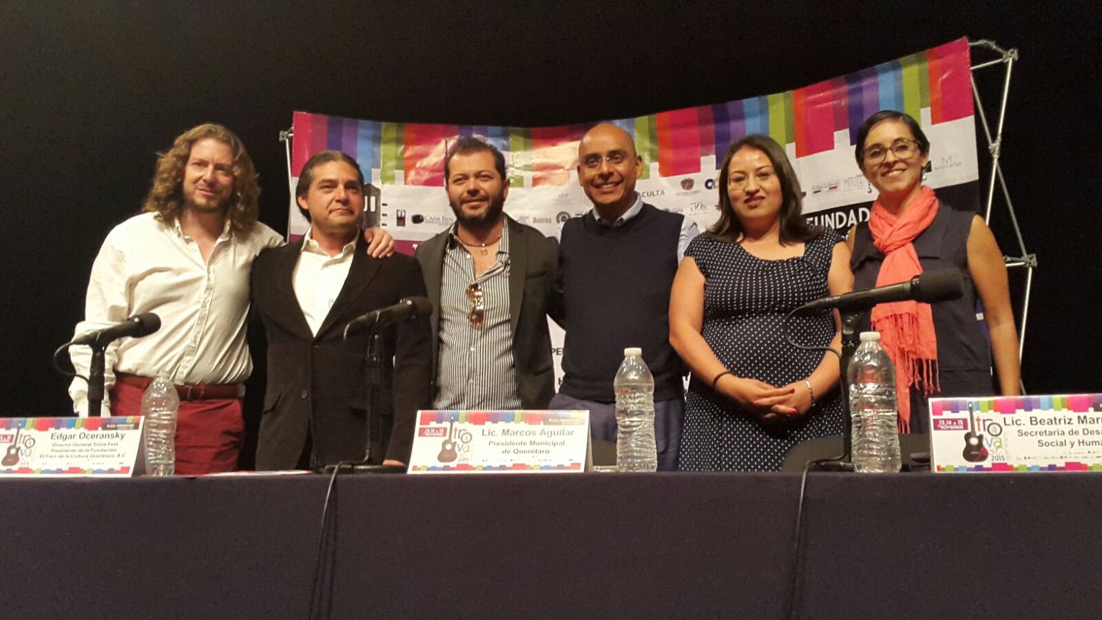 Listo el Trovafest 2015