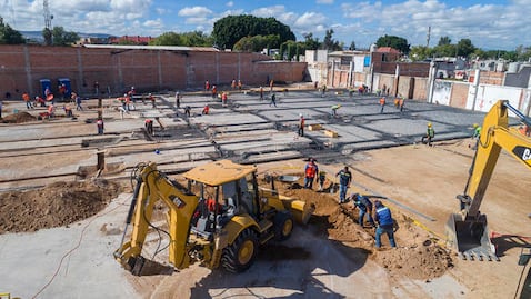 Mercado de El Tepe, listo en diciembre