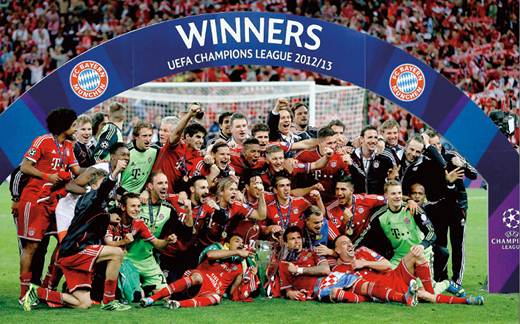 El Bayern Munich arrasa con los títulos