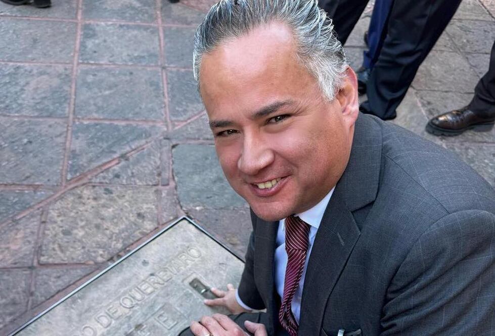 Foto: Facebook Santiago Nieto