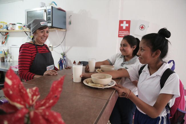 En el estado operan comedores en Pinal de Amoles, Landa de Matamoros, Amealco, San Joaquín, Jalpan, Pedro Escobedo, Cadereyta, Tolimán y Huimilpan (GONZALO IBÁÑEZ. EL UNIVERSAL)