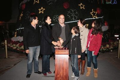 Arrancan las fiestas navideñas