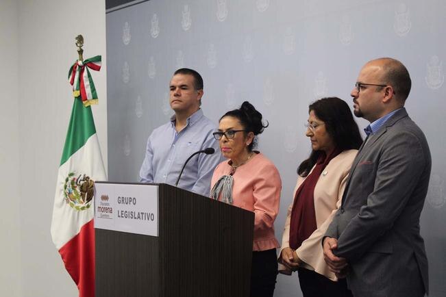 Pide Morena a Ejecutivo dé su terna para magistrado