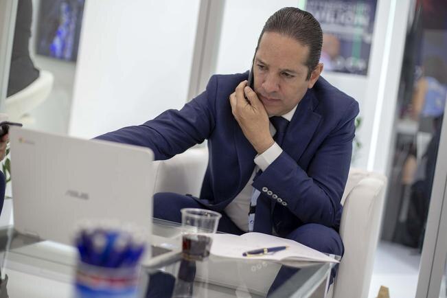 Francisco Domínguez: “Ocupamos  cuarto lugar en sector aeroespacial”