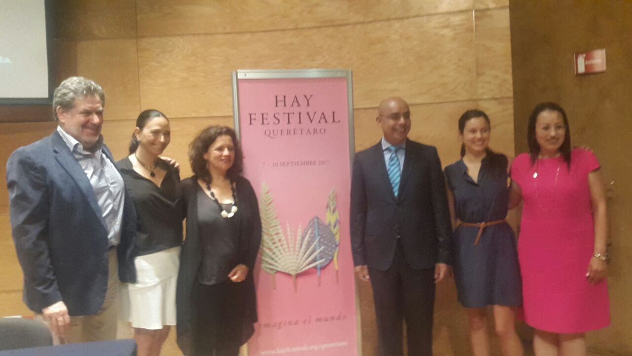 Lista segunda edición del Hay Festival