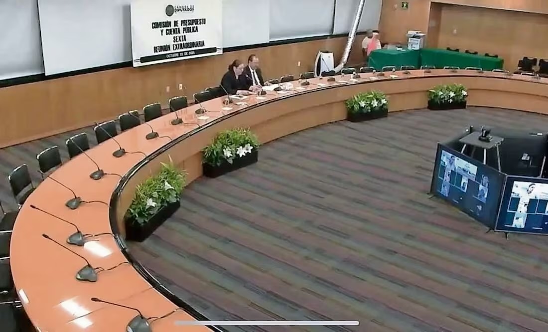 Muchos diputados no acuden de manera presencial a las sesiones del pleno o comisiones, pues existe la modalidad semipresencial (home office) desde la pandemia de Covid-19. Foto: Especial