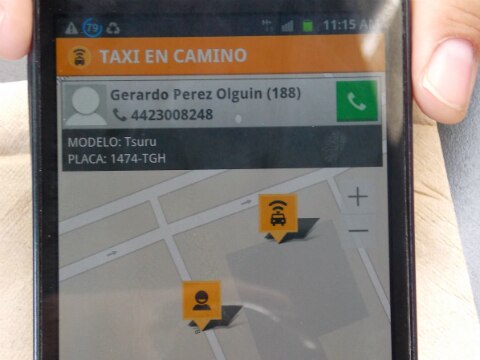 Unos 200 taxistas aplicarán ‘EasyTaxi’