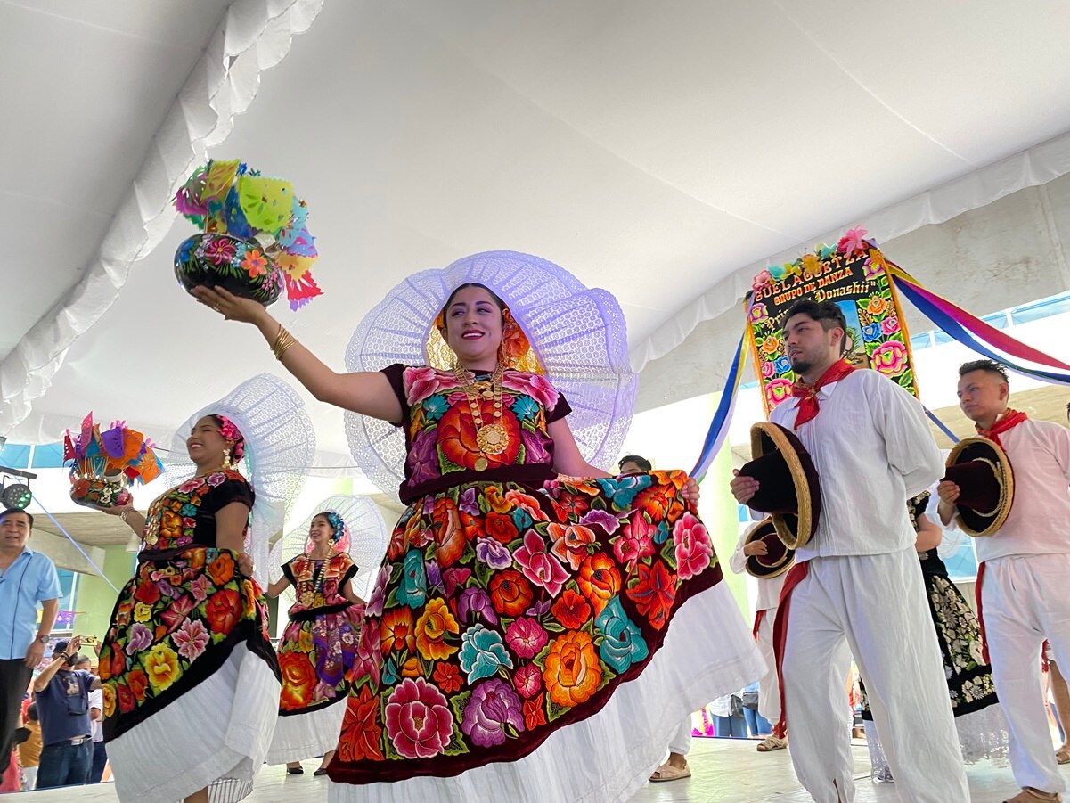 Guelaguetza llega a Querétaro con el Festival Presencia Oaxaca
