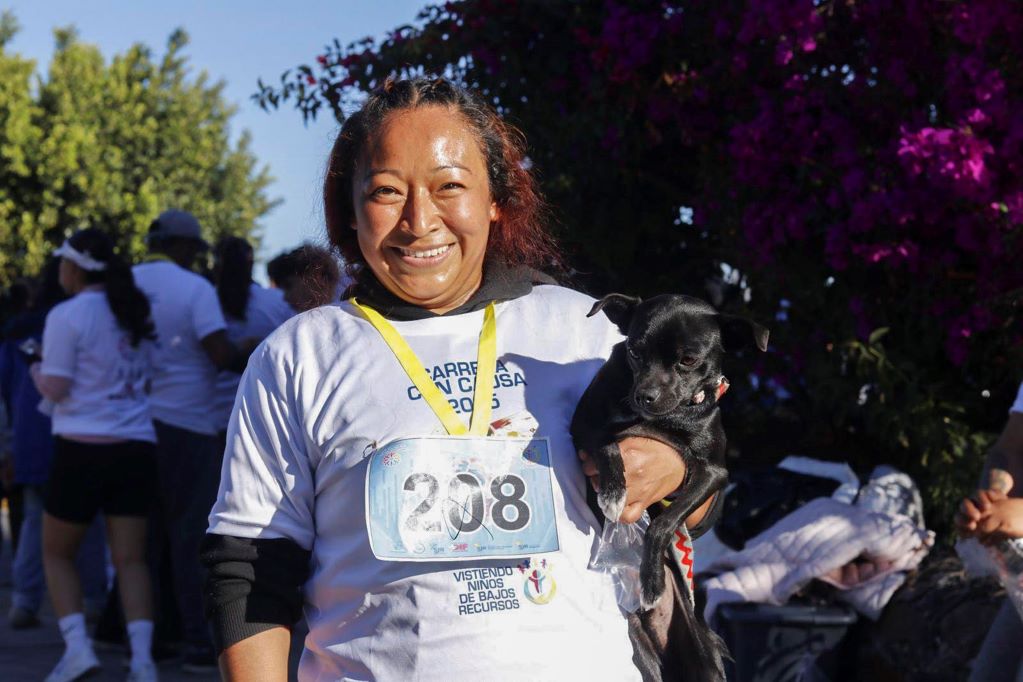 Realizan con éxito la “Carrera con Causa 2025″ en San Juan del Río