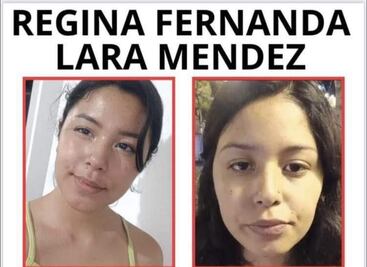 Buscan a Regina Fernanda; fue vista por última vez el 18 de junio