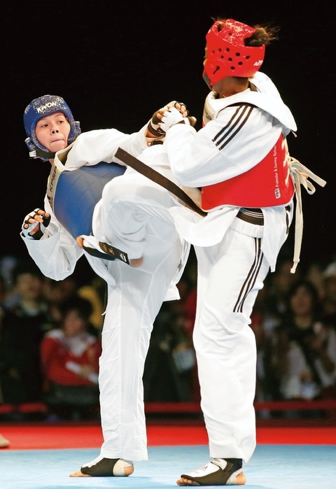 Acosta y el TKD son una mina de oro