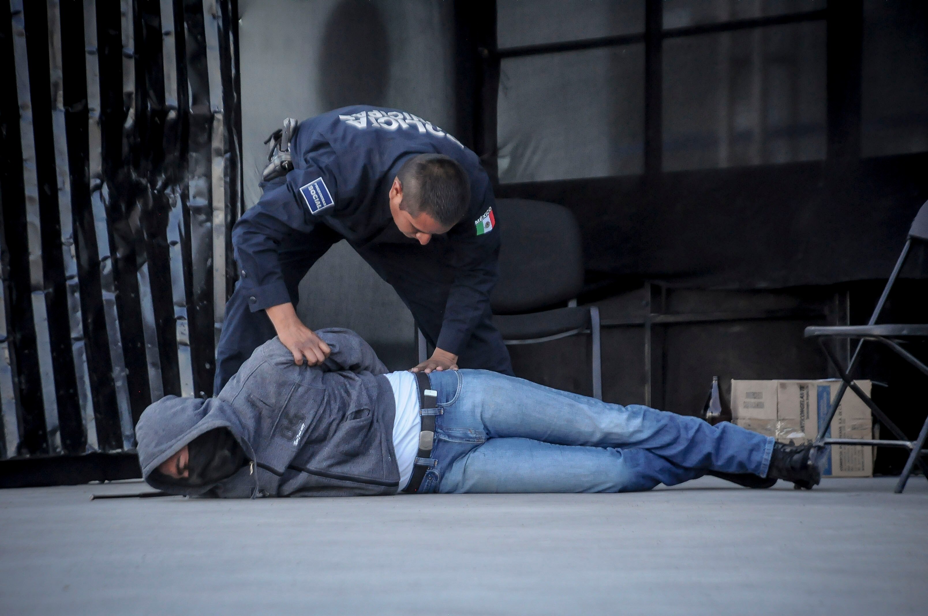 Eran víctima y asaltante, los atropellados en avenida 5 de Febrero