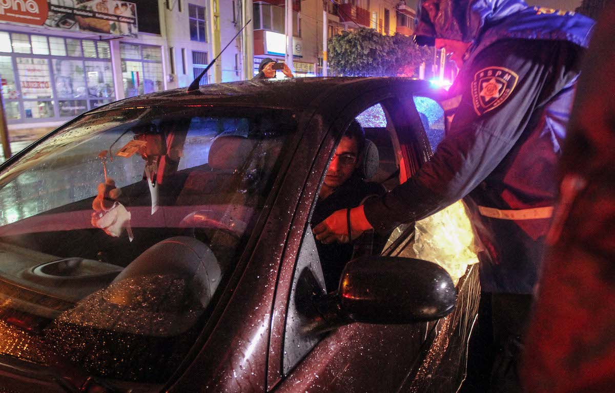 Instalarán tres puntos del alcoholímetro